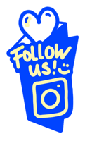 Follow us - folge uns auf instagram - local heroes leipzig
